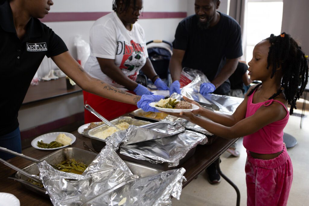Day of Giving at South Plains Food Bank