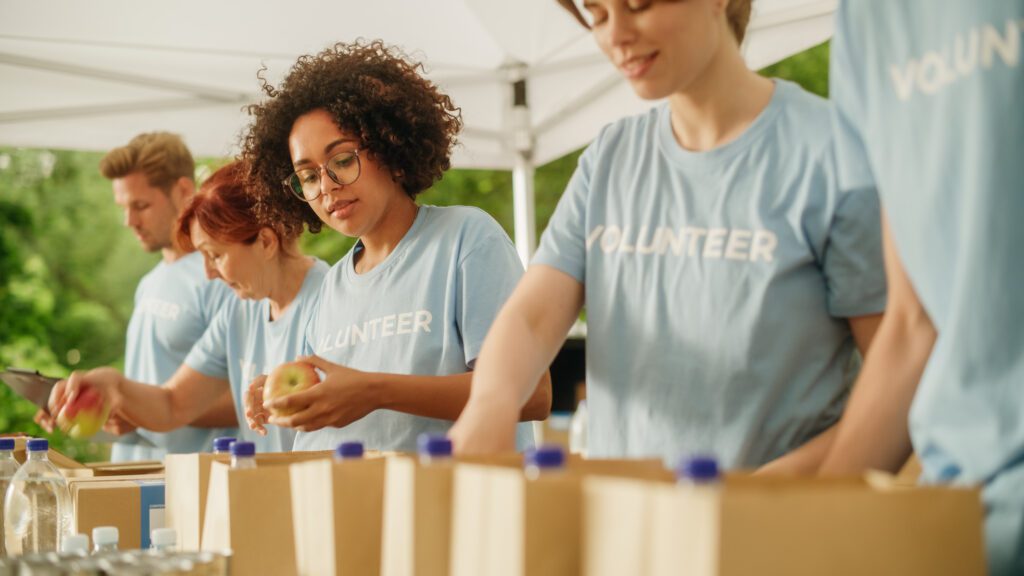 South Plains Food Bank Volunteers